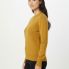 FM4U Mustard solid  Women Woolen Top