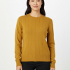FM4U Mustard solid  Women Woolen Top