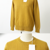 FM4U Mustard solid  Women Woolen Top
