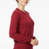 FM4U Maroon Women Woolen Top