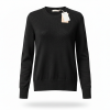 FM4U Deep Black Women Woolen Top