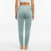 FM4U Women's straight velvet pants Seafoam Green Color