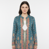 FM4U Women's Woolen Karachi Three piece Coat Set