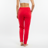 FM4U Women's straight velvet pants Red Color