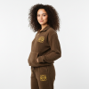 FM4U Women Tracksuit (Wool Blend Cocoa Brown upper and lower tracksuit)