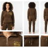 FM4U Women Tracksuit (Wool Blend Cocoa Brown upper and lower tracksuit)