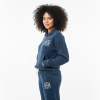 FM4U Women Tracksuit (Wool Blend Slate Blue upper and lower tracksuit)